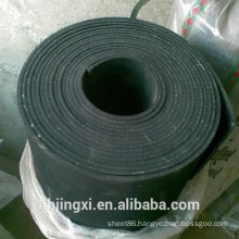 High Quality Wear-Resistance Black Rubber Sheet Roll With Cloth Insertion